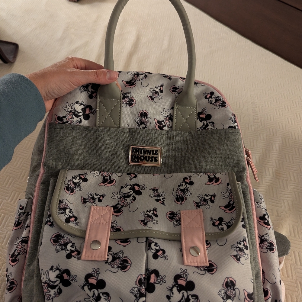 Minnie Mouse Diaper Bag